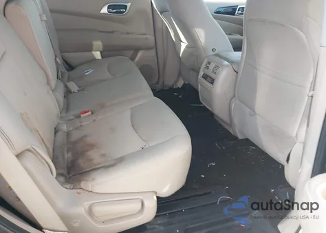 2017 Nissan Pathfinder Sv z USA, uszkodzony, nr VIN 5N1DR2MN7HC634534